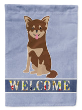 Load image into Gallery viewer, Chihuahua Welcome Flag Canvas House Size CK3688CHF