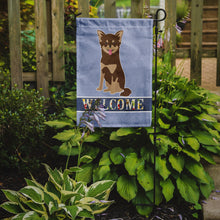 Load image into Gallery viewer, Chihuahua Welcome Garden Flag – Decorative Outdoor Yard Flag CK3688GF