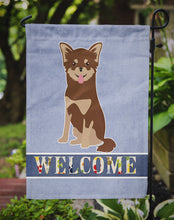 Load image into Gallery viewer, Chihuahua Welcome Garden Flag – Decorative Outdoor Yard Flag CK3688GF