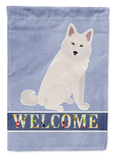Load image into Gallery viewer, Danish Spitz Welcome Flag Canvas House Size CK3690CHF