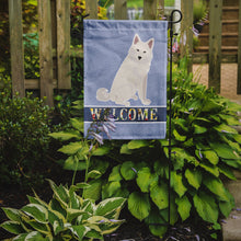 Load image into Gallery viewer, Danish Spitz Welcome Garden Flag - Outdoor Decorative Yard Flag CK3690GF