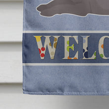Load image into Gallery viewer, Ecuadorian Hairless Dog Welcome Flag Canvas House Size CK3691CHF