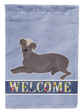 Load image into Gallery viewer, Ecuadorian Hairless Dog Welcome Garden Flag – Decorative Outdoor Yard Flag CK3691GF