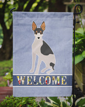 Load image into Gallery viewer, Miniature Fox Terrier #2 Welcome Garden Flag – Decorative Outdoor Yard Flag CK3694GF
