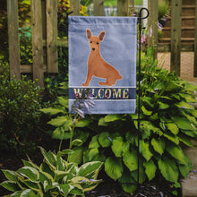 Load image into Gallery viewer, Miniature Pinscher Welcome Garden Flag - Outdoor Decorative Yard Flag CK3695GF