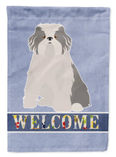 Load image into Gallery viewer, Odis Odessa Domestic Ideal Dog Welcome Flag Canvas House Size CK3696CHF