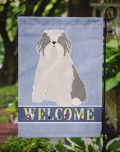 Load image into Gallery viewer, Odis Odessa Domestic Ideal Dog Welcome Garden Flag - Outdoor Decorative Yard Flag CK3696GF