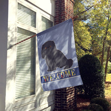 Load image into Gallery viewer, Pekingese Welcome Flag Canvas House Size CK3697CHF