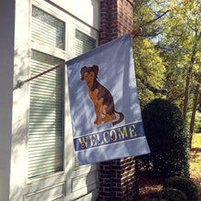 Load image into Gallery viewer, Persian Chihuahua Welcome Flag Canvas House Size CK3698CHF