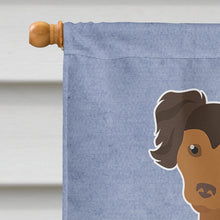 Load image into Gallery viewer, Persian Chihuahua Welcome Flag Canvas House Size CK3698CHF