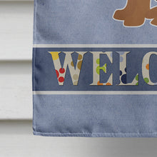 Load image into Gallery viewer, Persian Chihuahua Welcome Flag Canvas House Size CK3698CHF