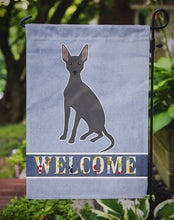 Load image into Gallery viewer, Peruvian Hairless Dog Welcome Garden Flag – Decorative Outdoor Yard Flag CK3699GF