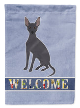 Load image into Gallery viewer, Peruvian Hairless Dog Welcome Garden Flag – Decorative Outdoor Yard Flag CK3699GF