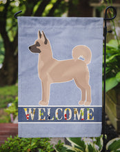 Load image into Gallery viewer, Akita Shepherd Welcome Garden Flag - Outdoor Decorative Yard Flag CK3705GF