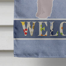 Load image into Gallery viewer, Aussiedoodle #1 Welcome Flag Canvas House Size CK3706CHF