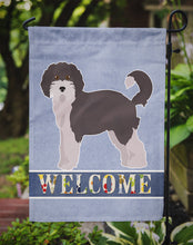 Load image into Gallery viewer, Aussiedoodle #1 Welcome Garden Flag – Decorative Outdoor Yard Flag CK3706GF