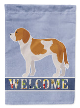 Load image into Gallery viewer, Beaglier #1 Welcome Garden Flag – Decorative Outdoor Yard Flag CK3708GF