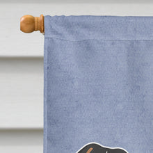 Load image into Gallery viewer, Beaglier #2 Welcome Flag Canvas House Size CK3709CHF