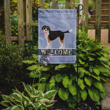 Load image into Gallery viewer, Beaglier #2 Welcome Garden Flag – Decorative Outdoor Yard Flag CK3709GF