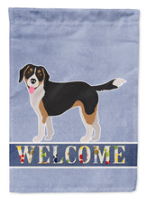 Load image into Gallery viewer, Beaglier #2 Welcome Garden Flag – Decorative Outdoor Yard Flag CK3709GF