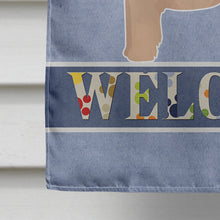 Load image into Gallery viewer, Bichpoo Welcome Flag Canvas House Size CK3712CHF