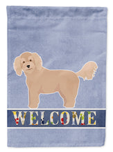 Load image into Gallery viewer, Bichpoo Welcome Flag Canvas House Size CK3712CHF