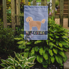 Load image into Gallery viewer, Bichpoo Welcome Garden Flag – Decorative Outdoor Yard Flag CK3712GF