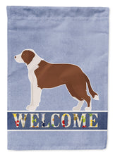 Load image into Gallery viewer, Borador Welcome Flag Canvas House Size CK3713CHF