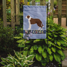 Load image into Gallery viewer, Borador Welcome Garden Flag – Decorative Outdoor Yard Flag CK3713GF