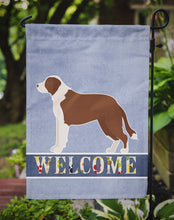 Load image into Gallery viewer, Borador Welcome Garden Flag – Decorative Outdoor Yard Flag CK3713GF