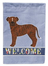 Load image into Gallery viewer, Bullboxer Welcome Garden Flag – Decorative Outdoor Yard Flag CK3715GF