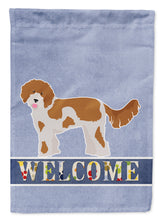 Load image into Gallery viewer, Cavapoo Welcome Garden Flag – Decorative Outdoor Yard Flag CK3718GF