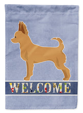 Load image into Gallery viewer, Tan Chion Welcome Garden Flag – Decorative Outdoor Yard Flag CK3720GF