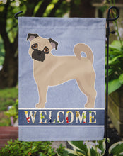 Load image into Gallery viewer, Fawn Chug Welcome Garden Flag – Decorative Outdoor Yard Flag CK3727GF