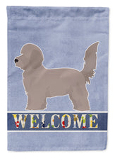 Load image into Gallery viewer, Doxiepoo Welcome Garden Flag – Decorative Outdoor Yard Flag CK3732GF