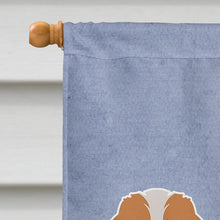 Load image into Gallery viewer, Doxiepoo #2 Welcome Flag Canvas House Size CK3733CHF