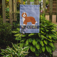 Load image into Gallery viewer, Doxiepoo #2 Welcome Garden Flag – Decorative Outdoor Yard Flag CK3733GF