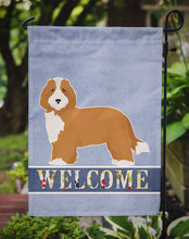 Load image into Gallery viewer, Doxiepoo #2 Welcome Garden Flag – Decorative Outdoor Yard Flag CK3733GF