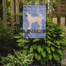 Load image into Gallery viewer, Gerberian Shepsky Welcome Garden Flag – Decorative Outdoor Yard Flag CK3736GF