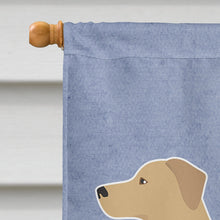 Load image into Gallery viewer, German Sheprador #1 Welcome Flag Canvas House Size CK3740CHF