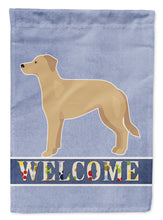 Load image into Gallery viewer, German Sheprador #1 Welcome Flag Canvas House Size CK3740CHF