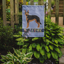 Load image into Gallery viewer, German Sheprador #2 Welcome Garden Flag – Decorative Outdoor Yard Flag CK3741GF