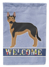 Load image into Gallery viewer, German Sheprador #2 Welcome Garden Flag – Decorative Outdoor Yard Flag CK3741GF