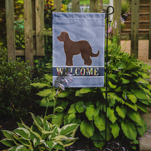 Load image into Gallery viewer, Brown Goldendoodle Welcome Garden Flag – Decorative Outdoor Yard Flag CK3744GF