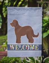 Load image into Gallery viewer, Brown Goldendoodle Welcome Garden Flag – Decorative Outdoor Yard Flag CK3744GF