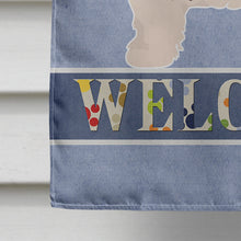 Load image into Gallery viewer, Havapoo #1 Welcome Flag Canvas House Size CK3746CHF