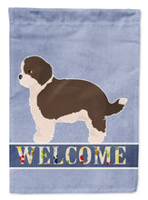 Load image into Gallery viewer, Havapoo #1 Welcome Flag Canvas House Size CK3746CHF