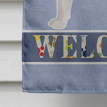 Load image into Gallery viewer, Jackhuahua Welcome Flag Canvas House Size CK3749CHF
