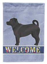 Load image into Gallery viewer, Balck Jug Welcome Flag Canvas House Size CK3750CHF