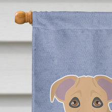 Load image into Gallery viewer, Tan Jug Welcome Flag Canvas House Size CK3751CHF